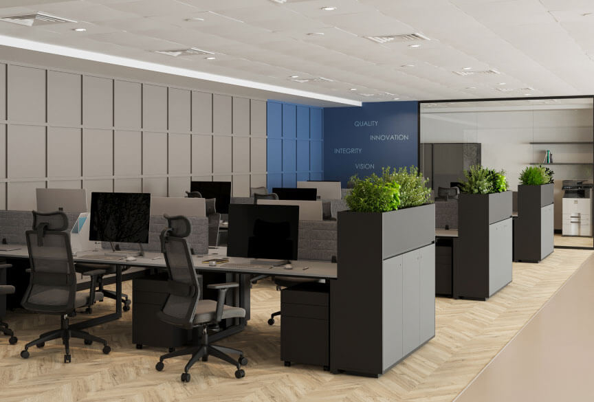 Contemporary Office Design
